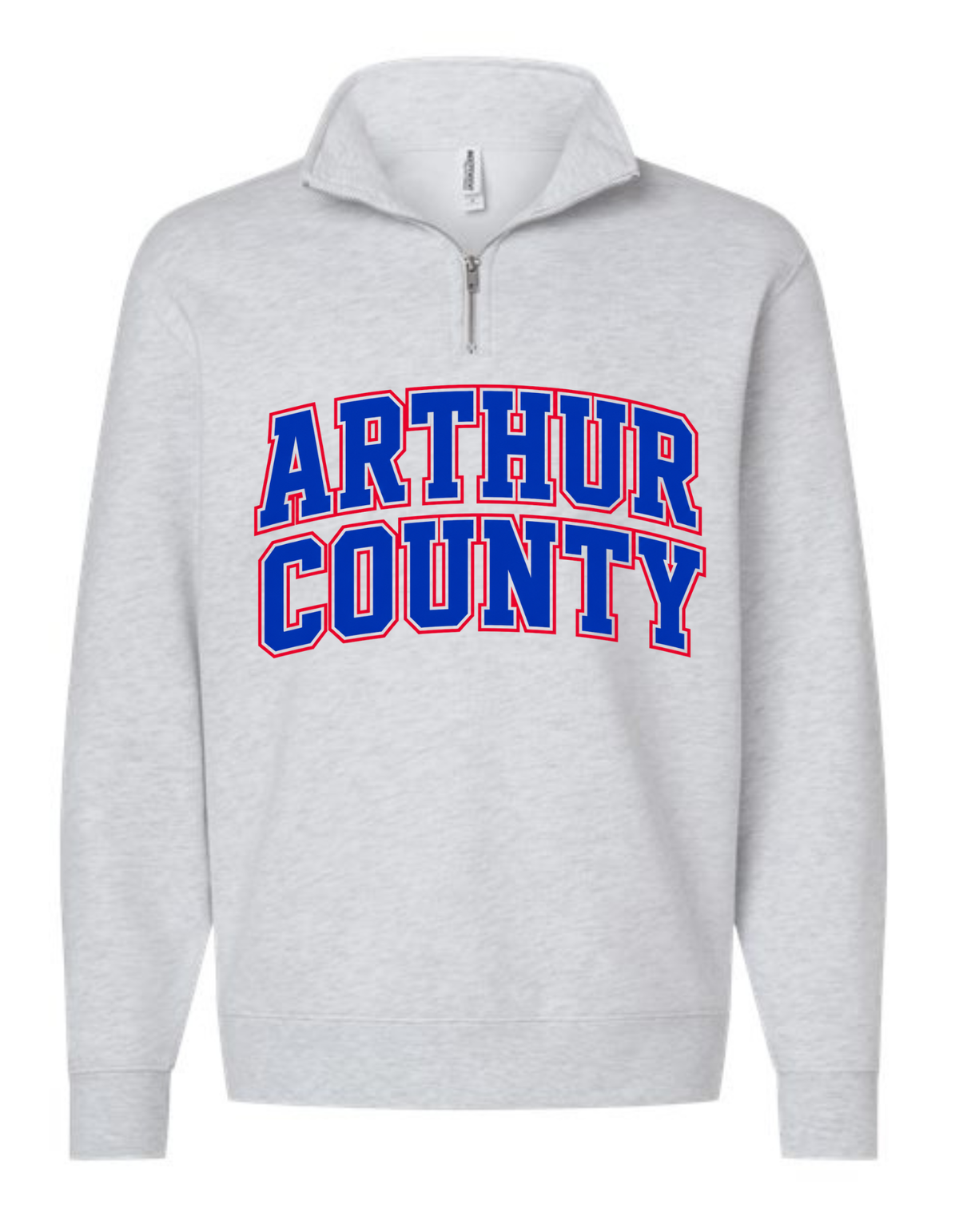 Arthur County Wolves Game Day 1/4 Zip