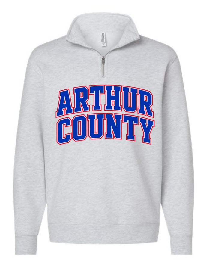 Arthur County Wolves Game Day 1/4 Zip