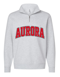 Aurora Huskies Game Day 1/4 Zip
