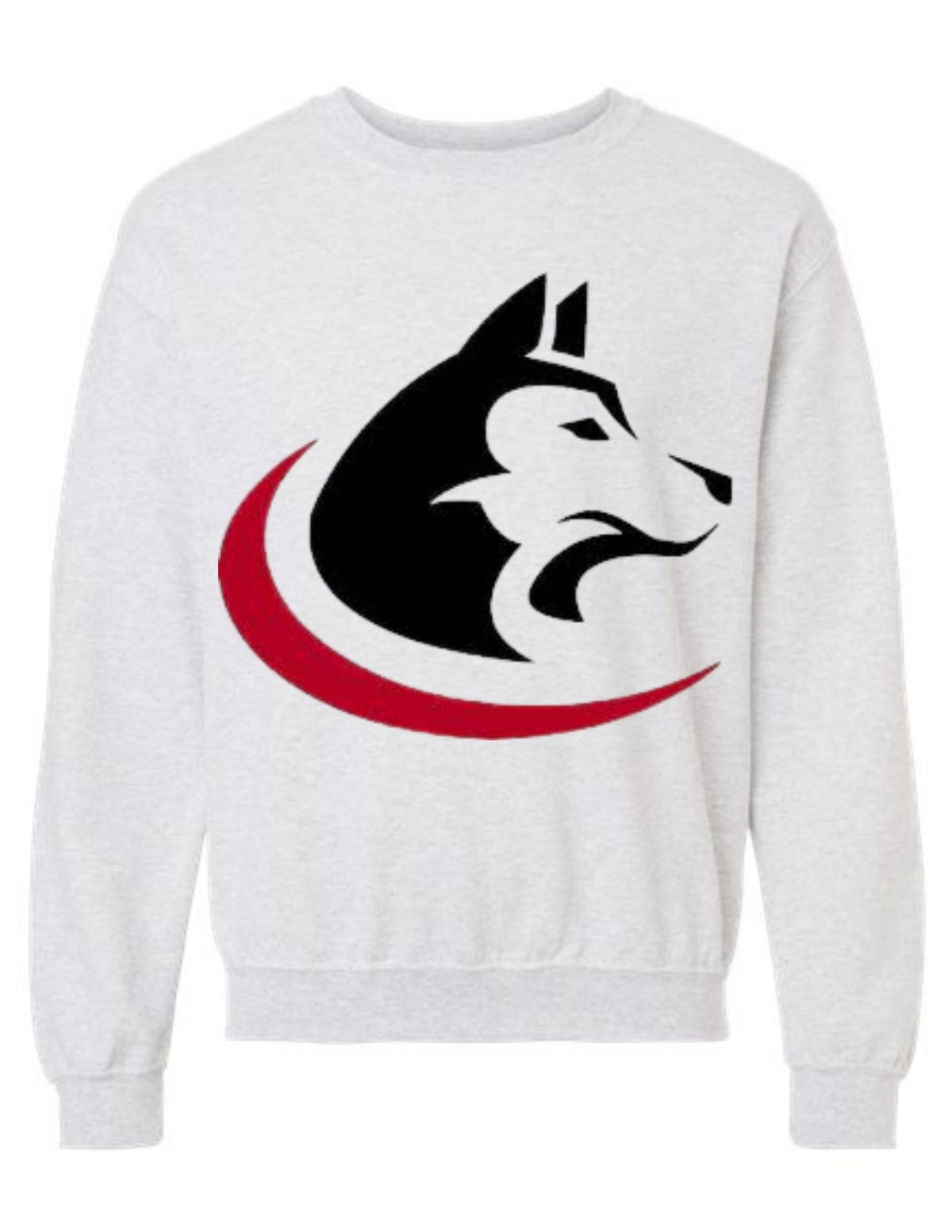 Aurora Huskies Big Print Sweatshirt