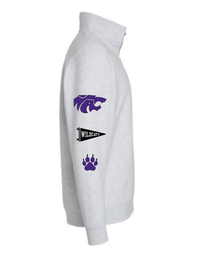 Axtell Wildcats Game Day 1/4 Zip
