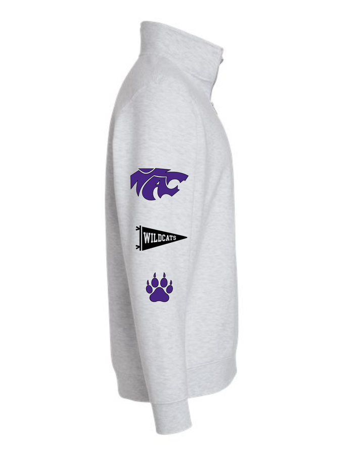 Axtell Wildcats Game Day 1/4 Zip