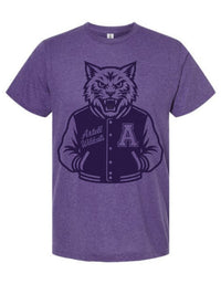 Axtell Wildcats Varsity Mascot Tee