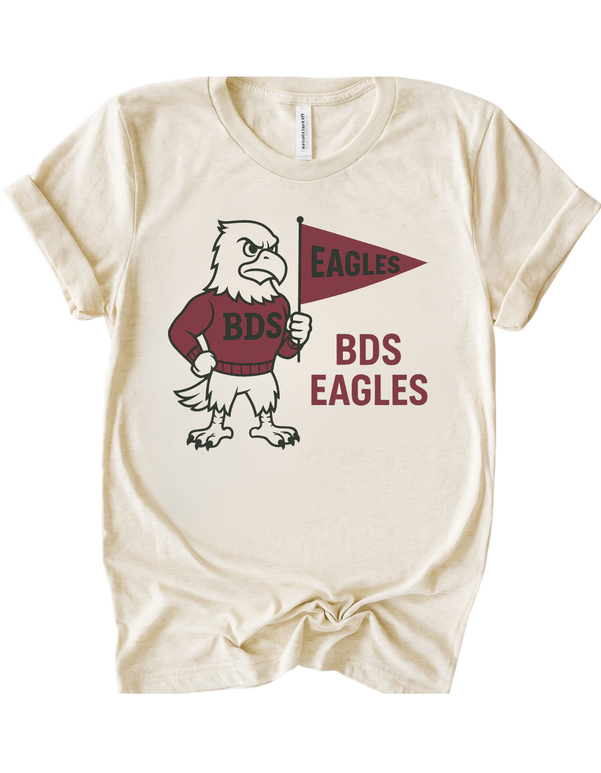 BDS Eagles Mascot Tee