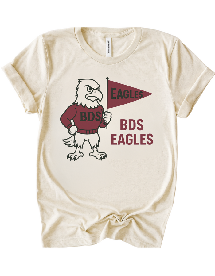 BDS Eagles Mascot Tee