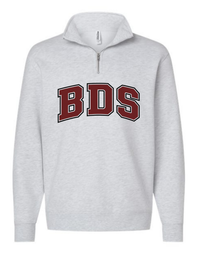 BDS Eagles Game Day 1/4 Zip