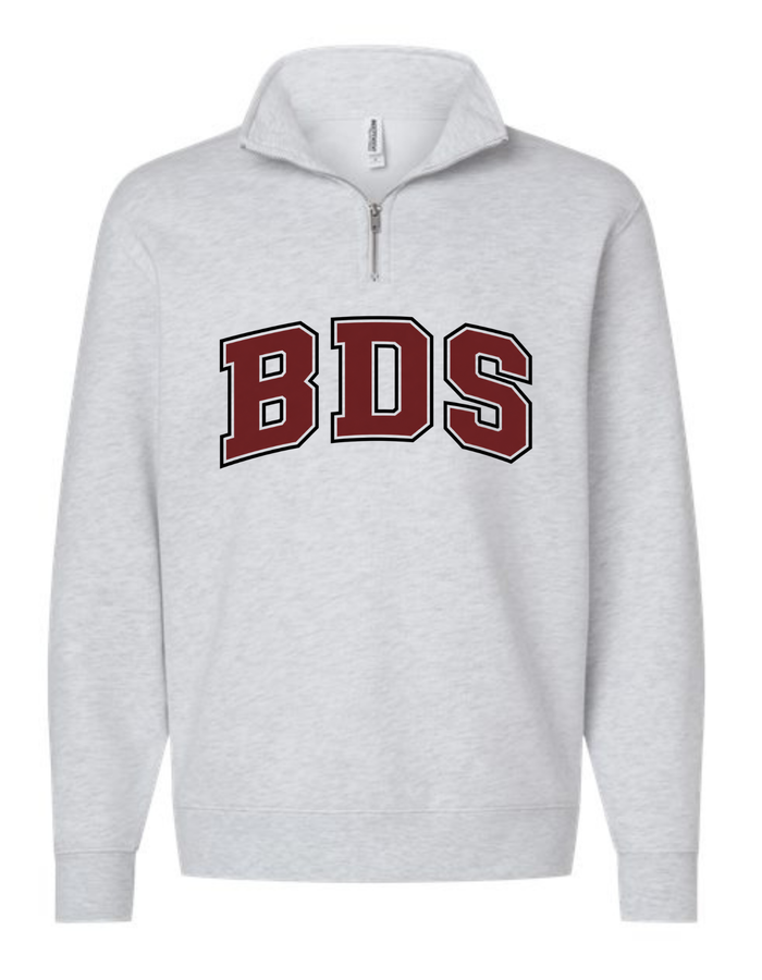 BDS Eagles Game Day 1/4 Zip