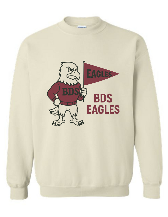 BDS Eagles Mascot Tee & Sweatshirt