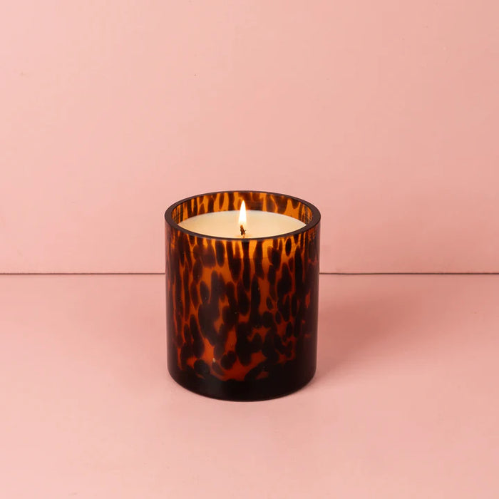 Sweet Grace Brown Tortoise Candle