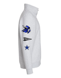 Bertrand Vikings Game Day 1/4 Zip