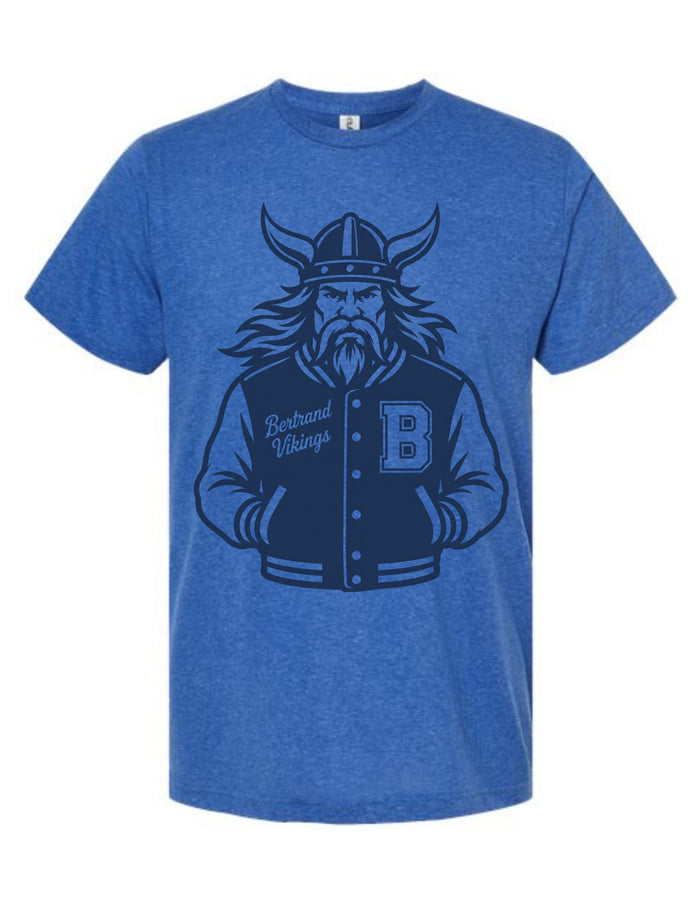 Bertrand Vikings Varsity Mascot Tee