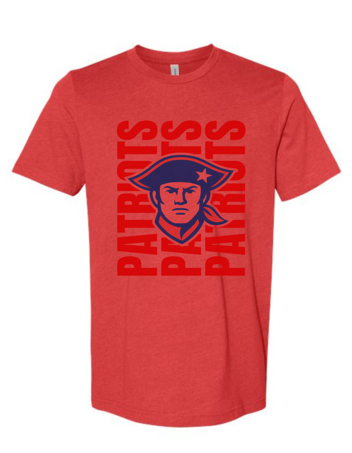 Patriots Mascot Tee