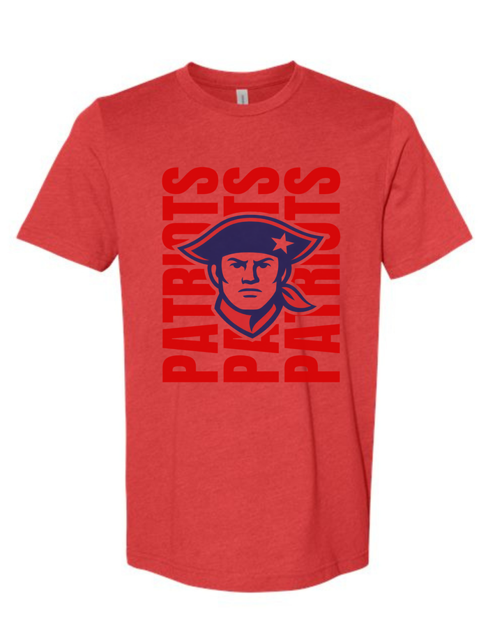 Patriots Mascot Tee