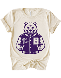 Blair Bears Varsity Mascot Tee