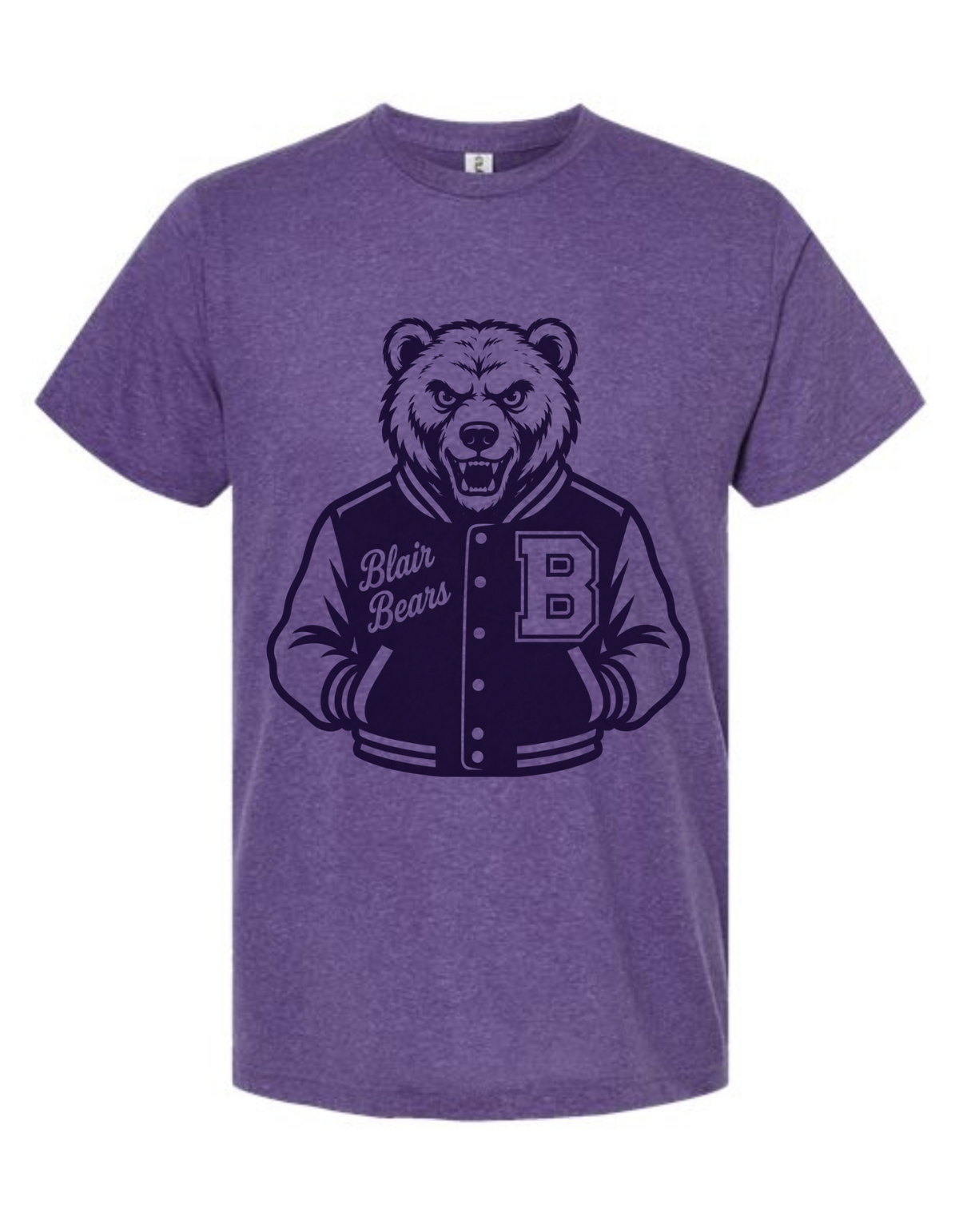 Blair Bears Varsity Mascot Tee