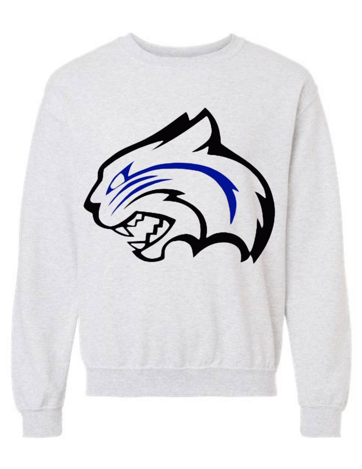 Blue Hill Bobcats Big Print Sweatshirt