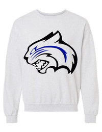 Blue Hill Bobcats Big Print Sweatshirt