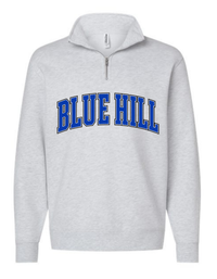 Blue Hill Bobcats Game Day 1/4 Zip
