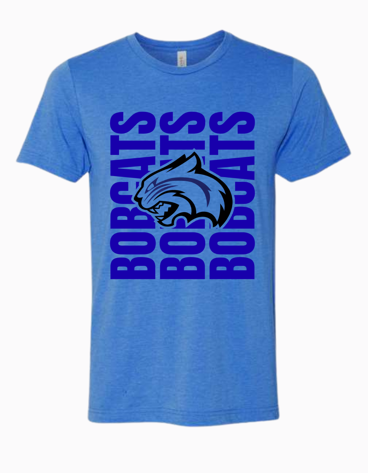Bobcats Mascot Tee