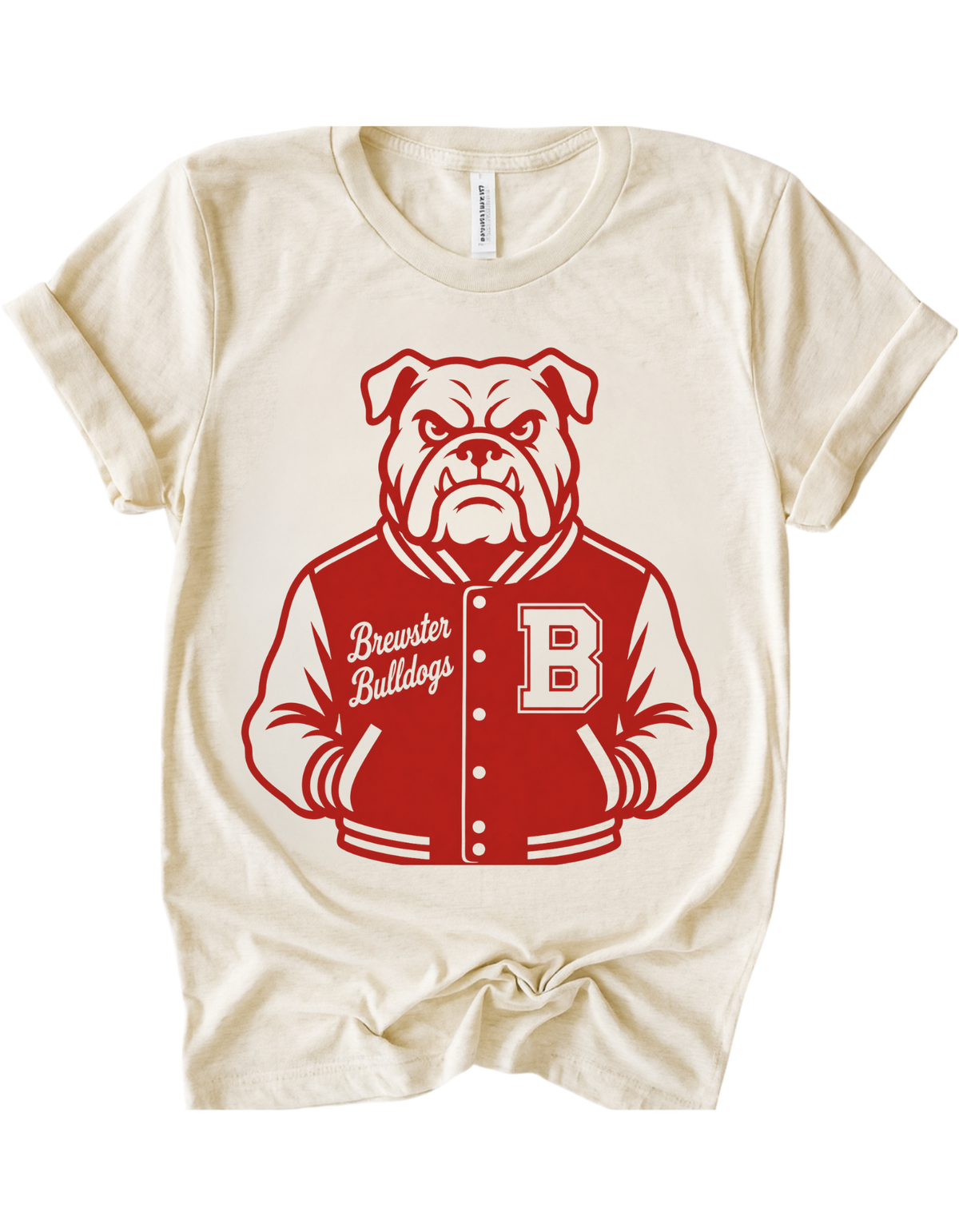 Brewster Bulldogs Varsity Mascot Tee
