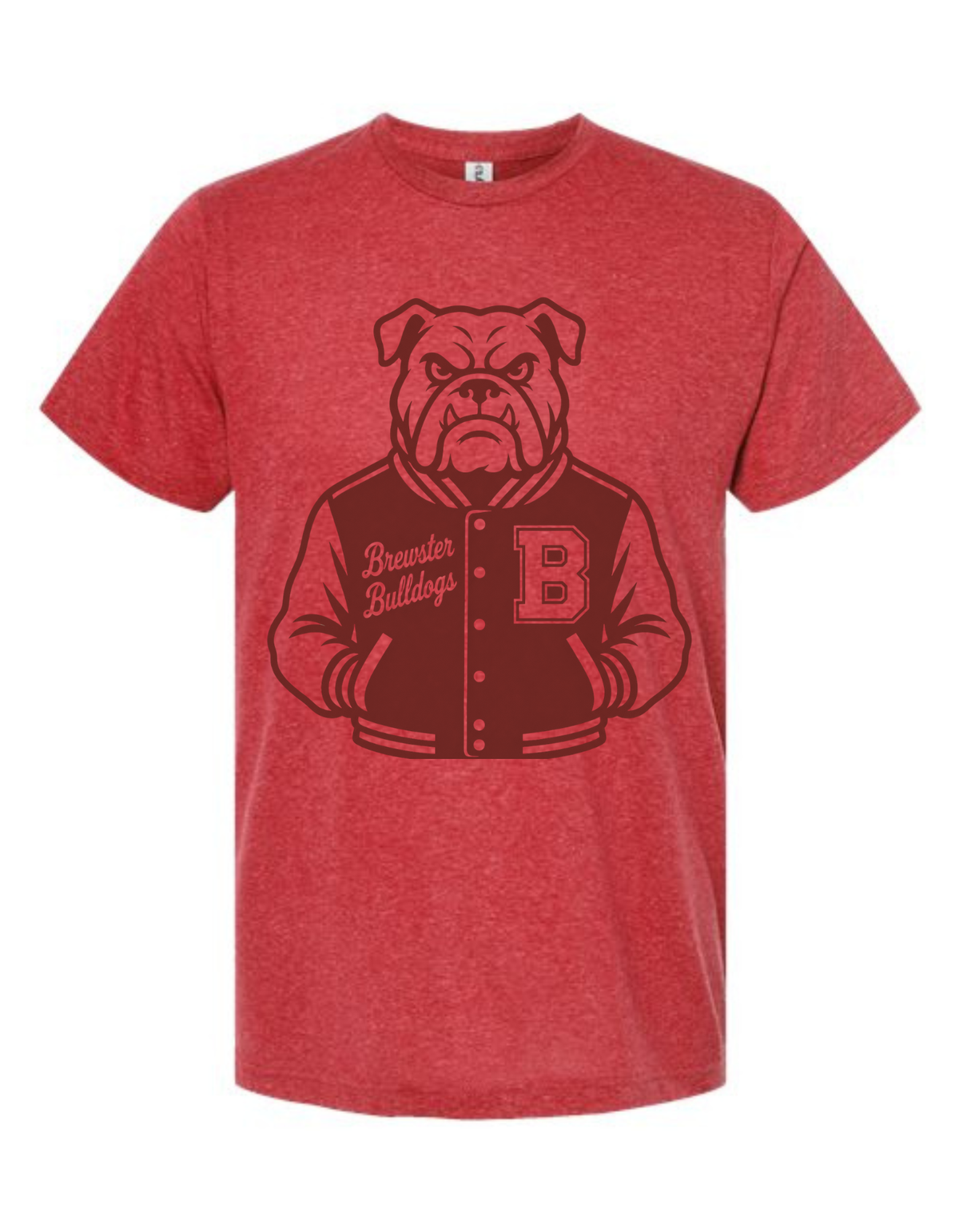 Brewster Bulldogs Varsity Mascot Tee