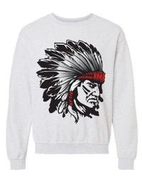 Broken Bow Indians Big Print Sweatshirt