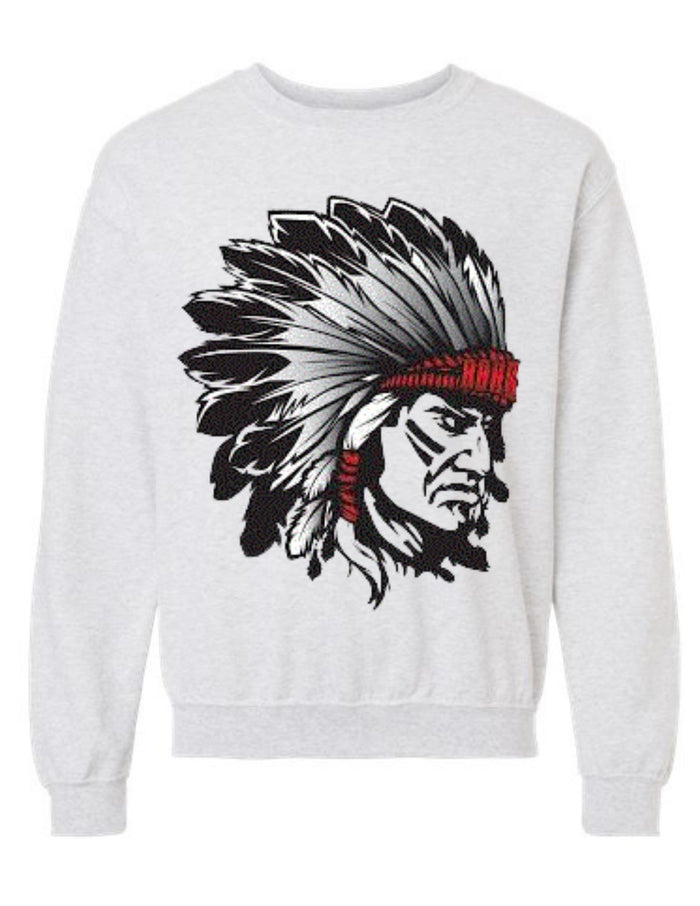 Broken Bow Indians Big Print Sweatshirt