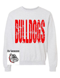 Pleasanton Bulldogs Big Print Sweatshirt