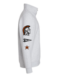 Cambridge Trojans Game Day 1/4 Zip