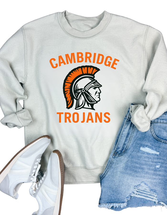 Cambridge Trojans Inside Out Sweatshirt
