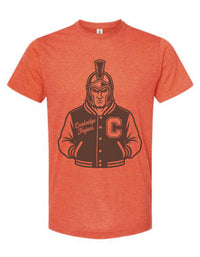 Cambridge Trojans Varsity Mascot Tee