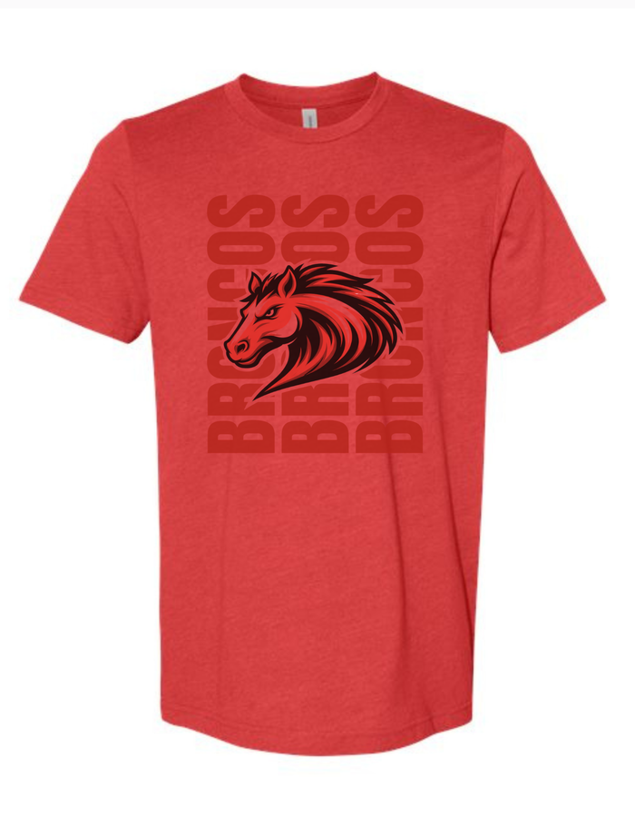 Broncos Mascot Tee