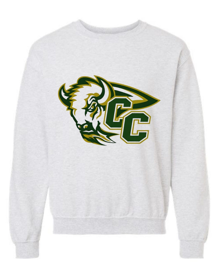 Central City Bison Big Print Sweatshirt