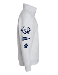 Central Valley Cougars Game Day 1/4 Zip