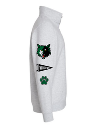 Loomis Wolves Game Day 1/4 Zip