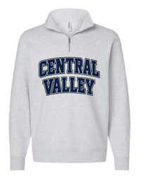 Central Valley Cougars Game Day 1/4 Zip