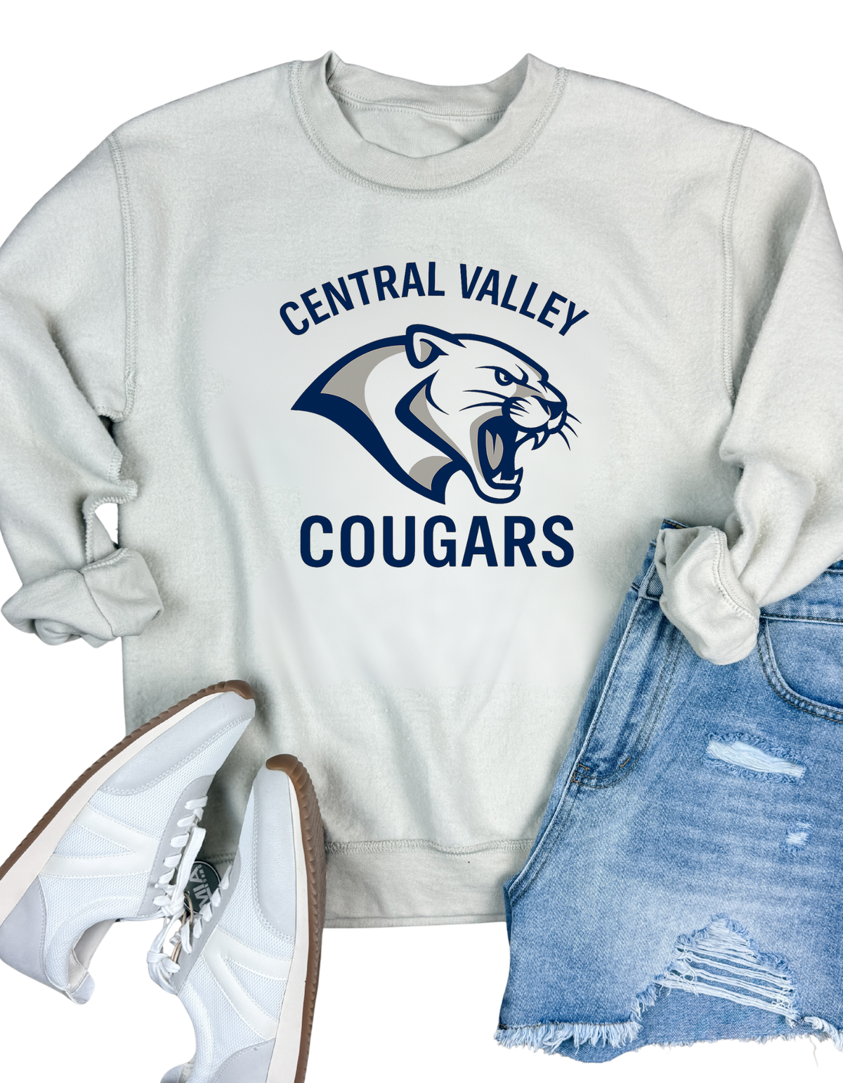 Central Valley Cougars Inside Out Sweatshirt
