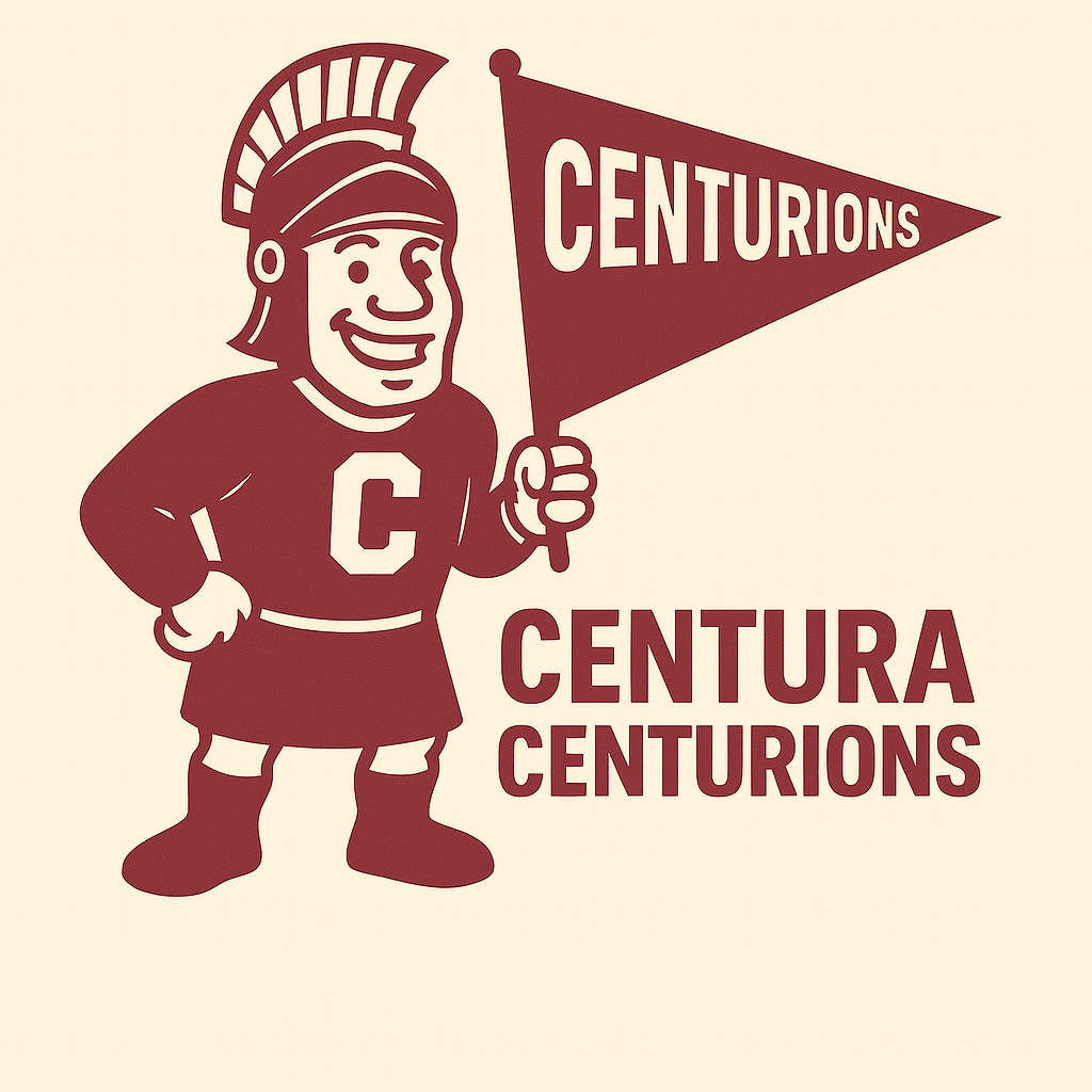 Centura Centurions Vintage Mascot Tee
