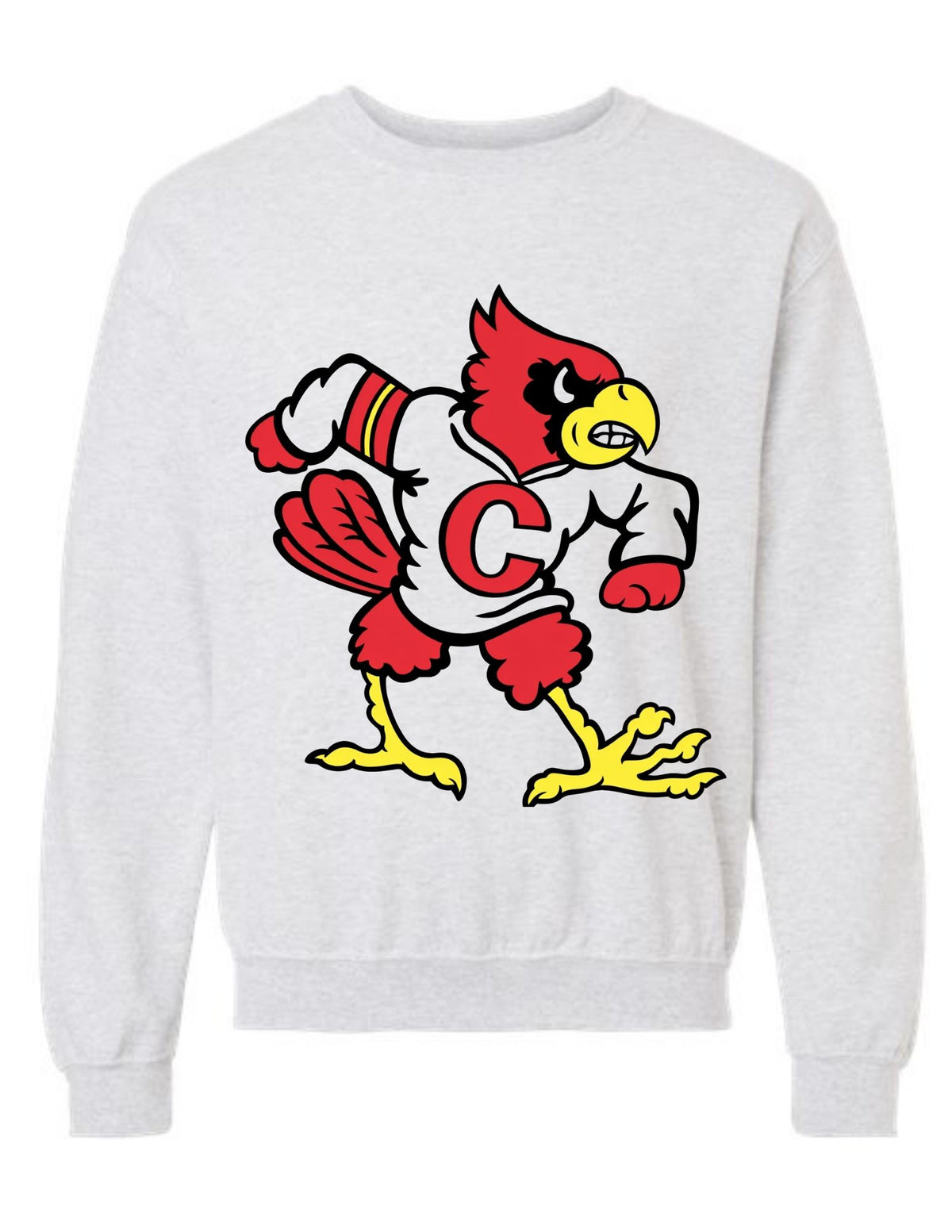 Chadron Cardinals Big Print Sweatshirt