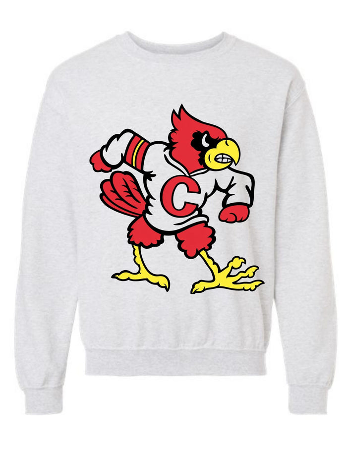 Chadron Cardinals Big Print Sweatshirt