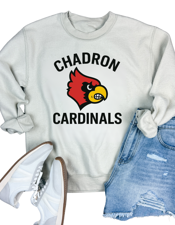 Chadron Cardinals Inside Out Sweatshirt