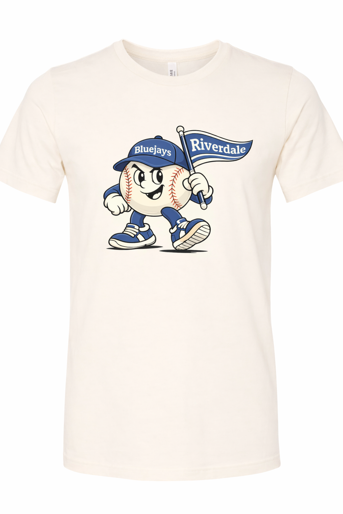 Riverdale Baseball Tee