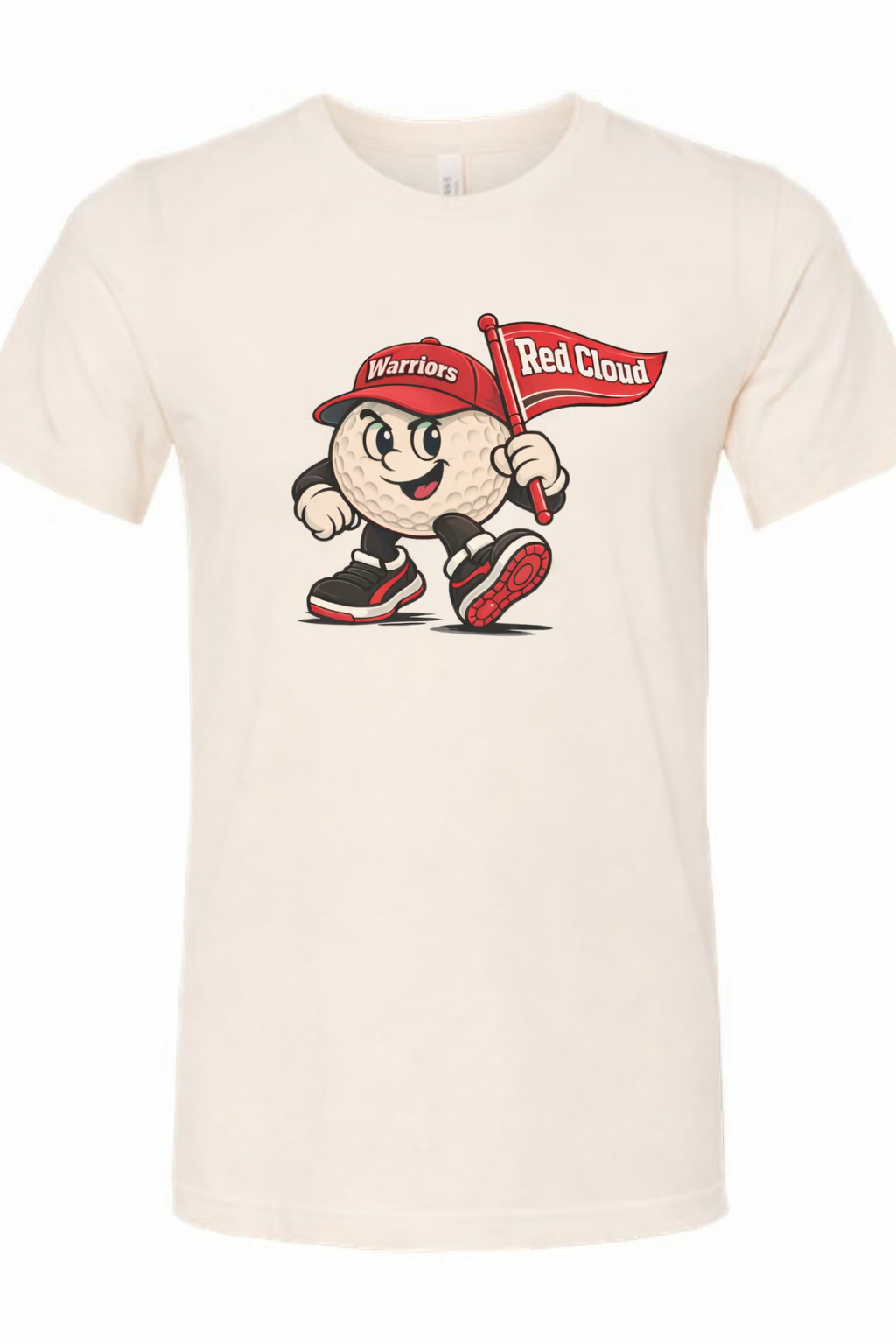 Red Cloud Golf Tee