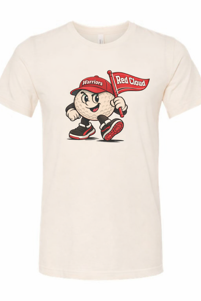 Red Cloud Golf Tee