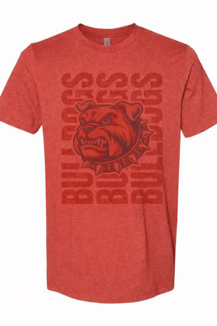 Bulldogs Mascot Tee