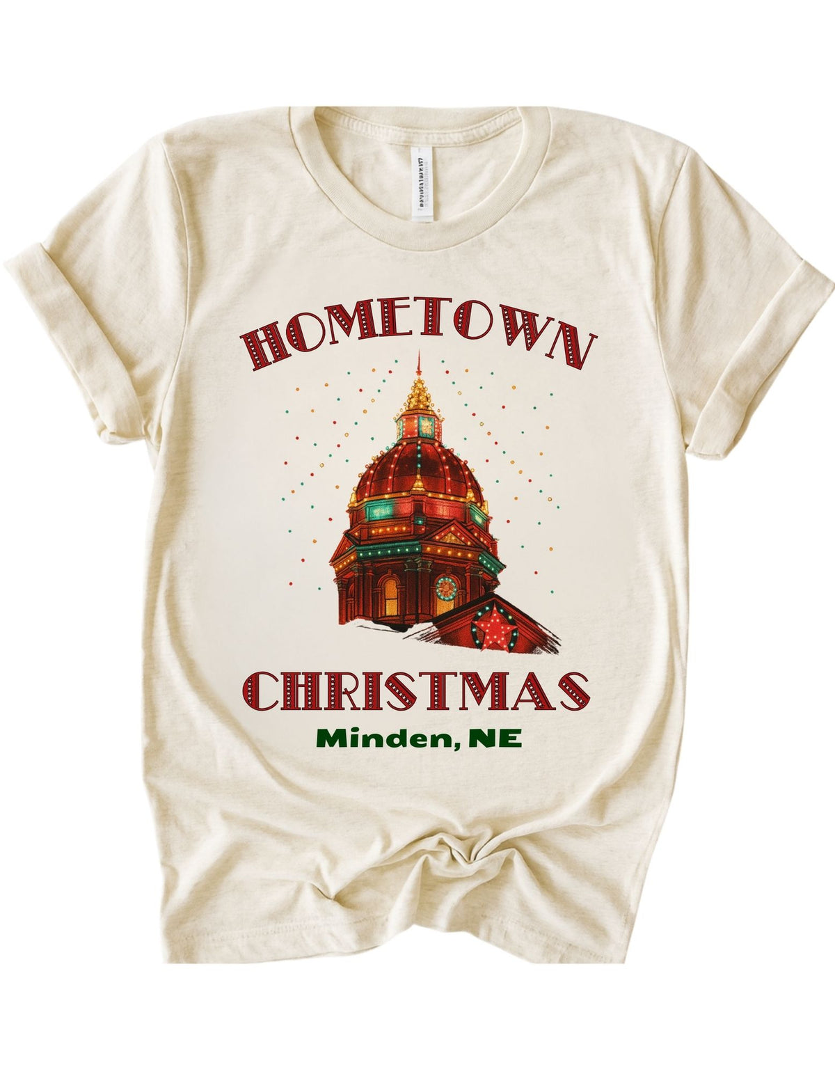 Hometown Christmas Tee & Sweatshirt