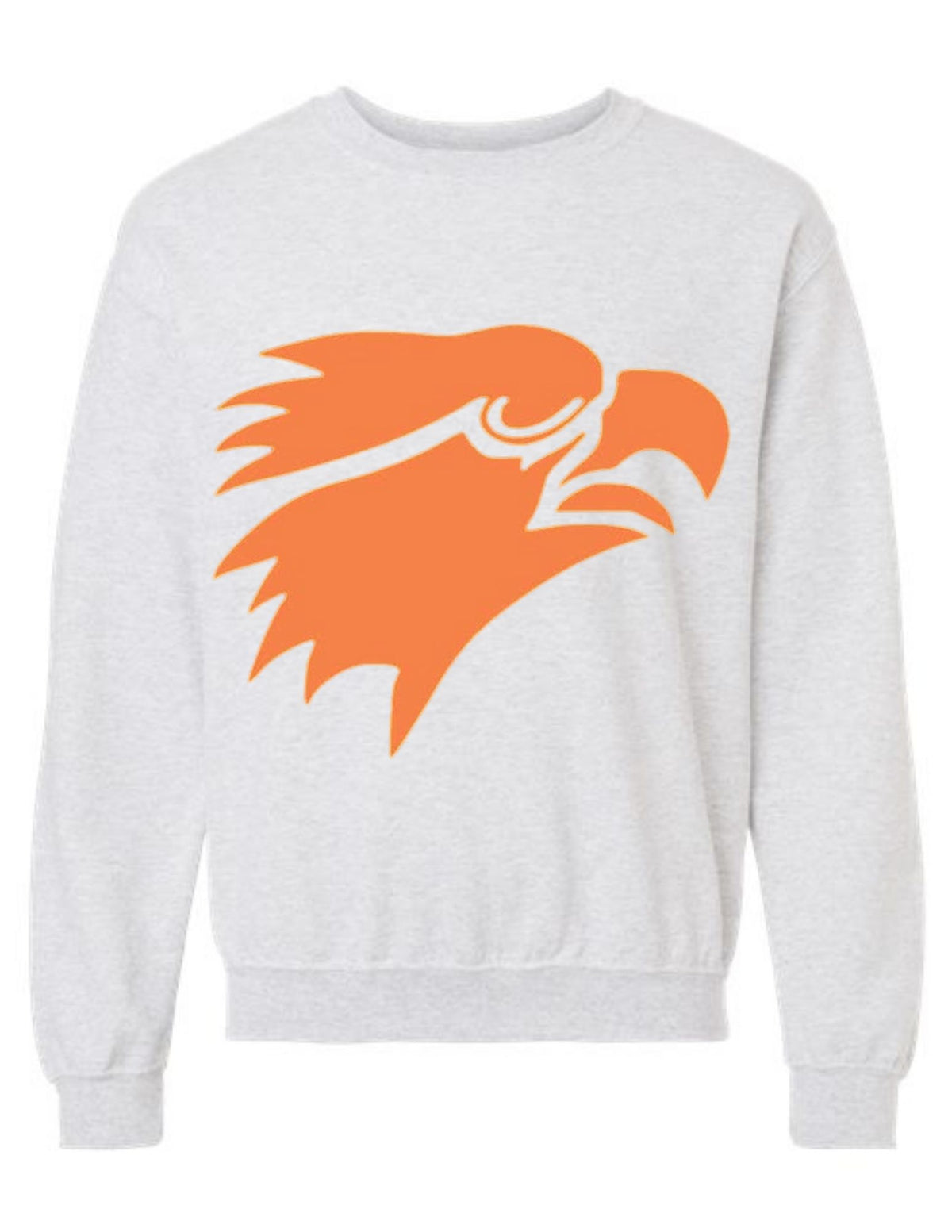 Colby Eagles Big Print Sweatshirt