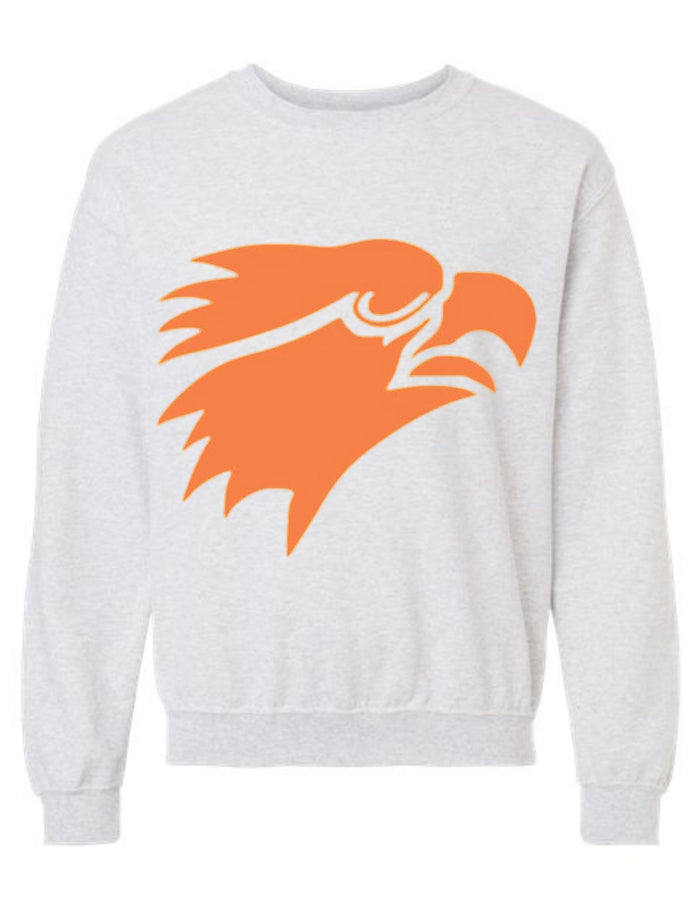 Colby Eagles Big Print Sweatshirt