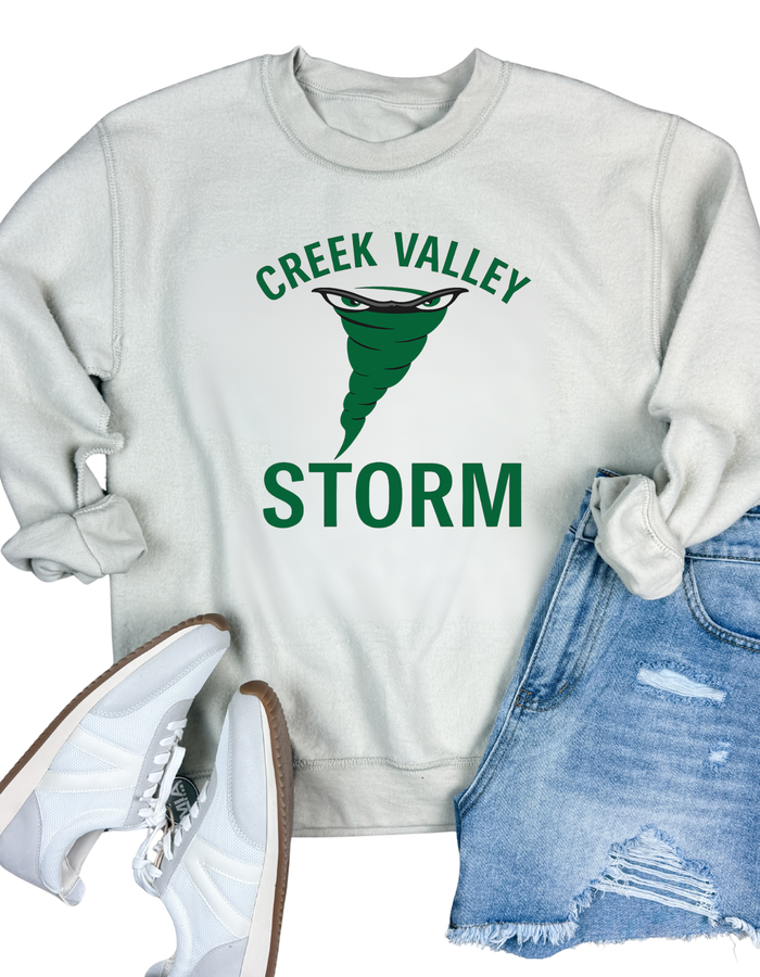 Creek Valley Storm Inside Out Sweatshirt