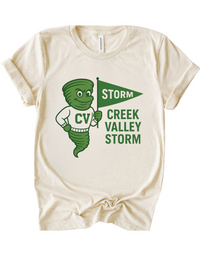 Creek Valley Storm Mascot Tee & Sweatshirt